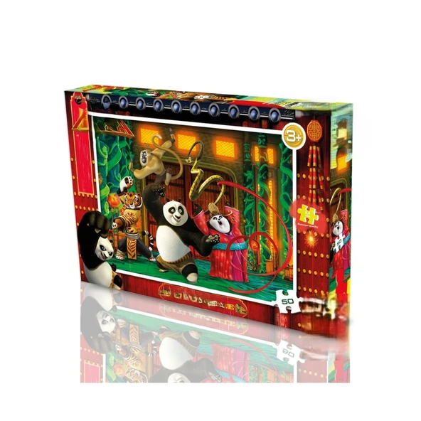 Panda Puzzle 50 Parça ürün görseli 1