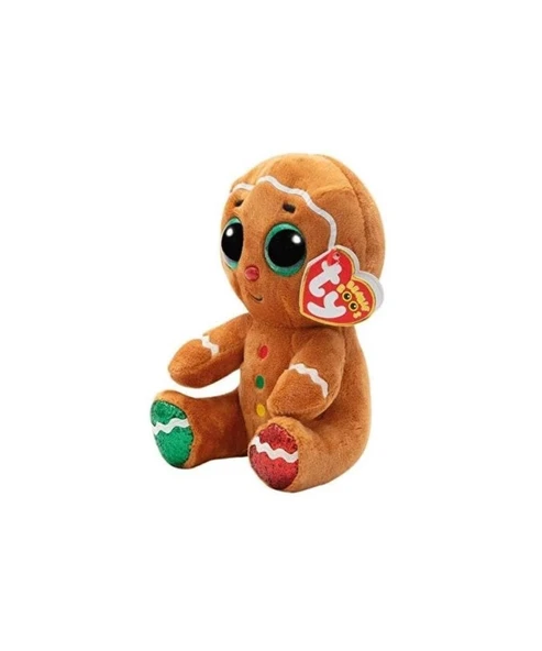 TY37380 SNAPS-GINGERBREAD BROWN REG-MEGA - Resim 2
