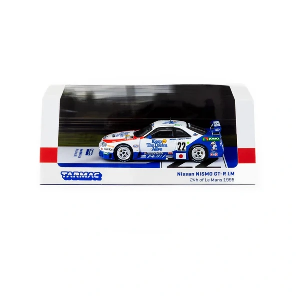 NessiWorld Works 1/64 Nissan NISMO GT-R LM 24h of Le Mans 1995 #22 ürün görseli 1