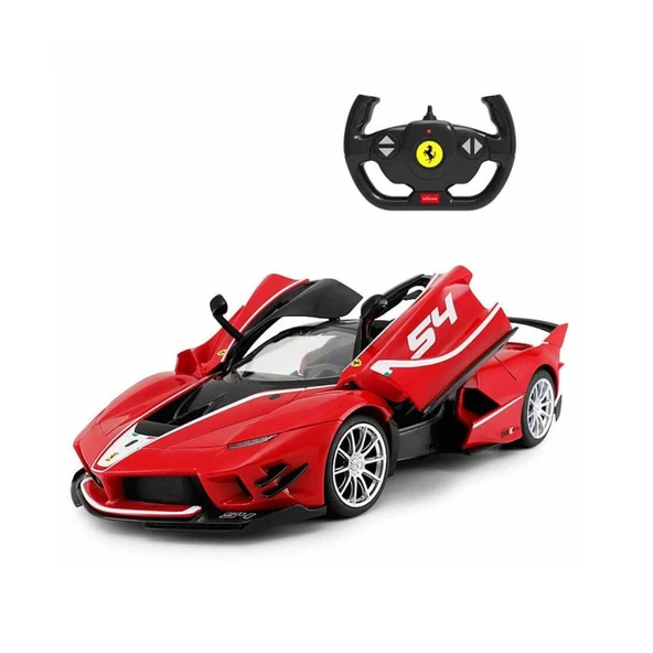 79200 Uzaktan Kumandalı Ferrari FXX K Evo Araba 34 cm 1:14 - ürün görseli 1