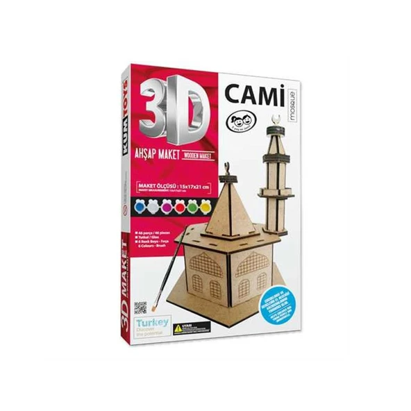 KM5252 3D Market - Resim 2