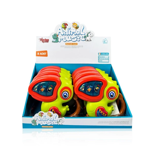 JLG-855-169A IŞIKLI VE MÜZİKLİ KUŞ BEBEK -VRD ürün görseli 1