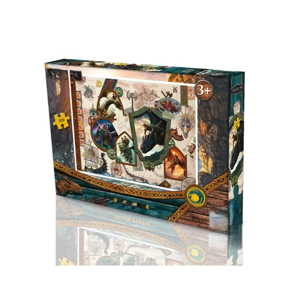 Puzzle 200 Parça ürün görseli 1