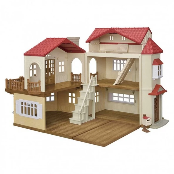 Sylvanian Families Oyun Odalı Işıklı Şehir Evi 5708 ürün görseli 1