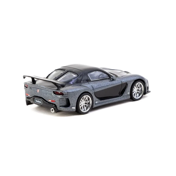 1/64 Mazda RX-7 VeilSide Fortune7 Grey Metallic / Black ürün görseli 1