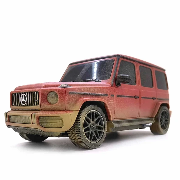1:24 Benz AMG G 63 Muddy Uzaktan Kumandalı Araba ürün görseli 1