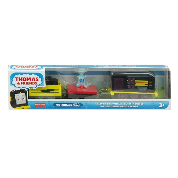 HFX97 Thomas ve Arkadaşları - Büyük Tekli Tren - Eğlenceli Karakterler ürün görseli 1