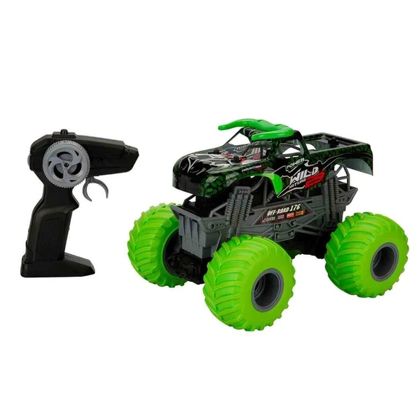 1:18 Uzaktan Kumandalı Spirit Beasts Pick Up USB Şarjlı Araba 25 cm ürün görseli 1
