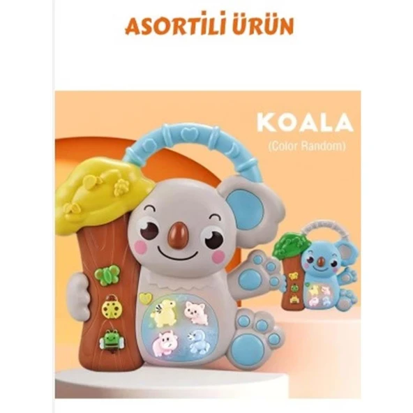 8808-C KOALALI PİYANO 8 Lİ BOX -CN ürün görseli 1
