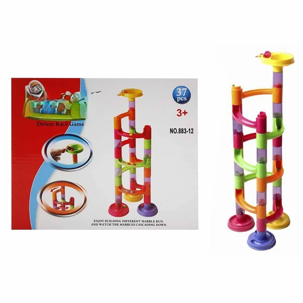 S00004828 OYUN SUP.MARBLE DELUXE RACE - 37PRÇ ürün görseli 1