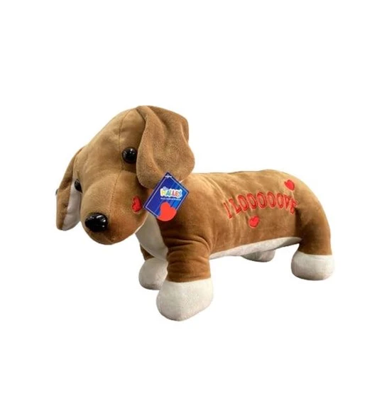 62203 PELUŞ 45 CM AŞIK KÖPEK YASTIK -HLY ürün görseli 1