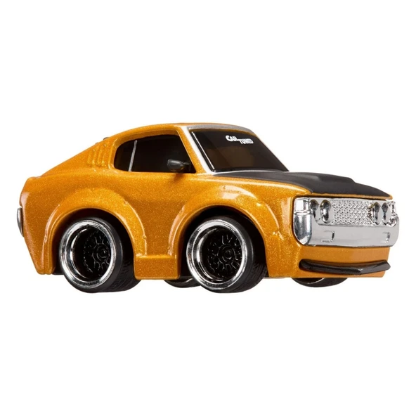 CarTuned JDM Seri 2 1976 Toyota Celica (Heçbek) - Sarı Araba ürün görseli 1