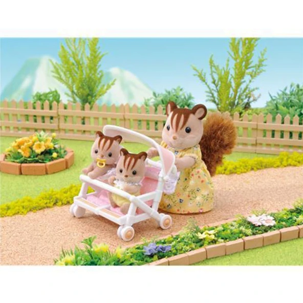 Sylvanian Families İkili Puset 4533 ürün görseli 1