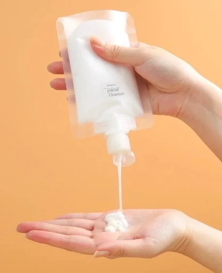 3 Adet 100ml Krem Şampuan Kabı Tekrar Kullanılabilir Set ürün görseli 1