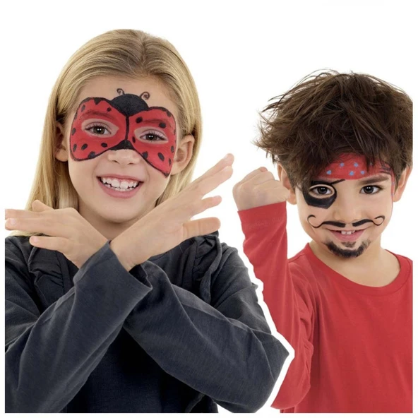 Mask Up Yüz Boyası 3 Renk Carnival ürün görseli 1