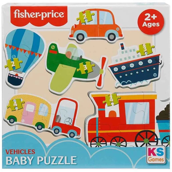 KSBabyVehicles6in1Puzzle ürün görseli 1