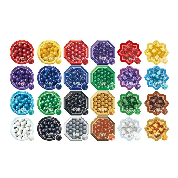 Aquabeads Parlak Boncuk Paketi 31995 ürün görseli 1