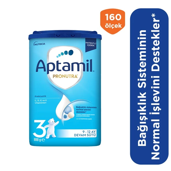Devam Sütü Maması No3 9-12 Ay 800 Gr - Resim 2