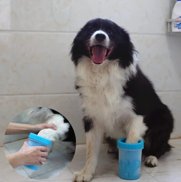 Welfare Köpek Pati Yıkama Aparatı KÜÇÜK ürün görseli 1