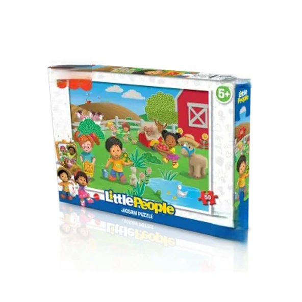 Little People Puzzle 50 Parça ürün görseli 1