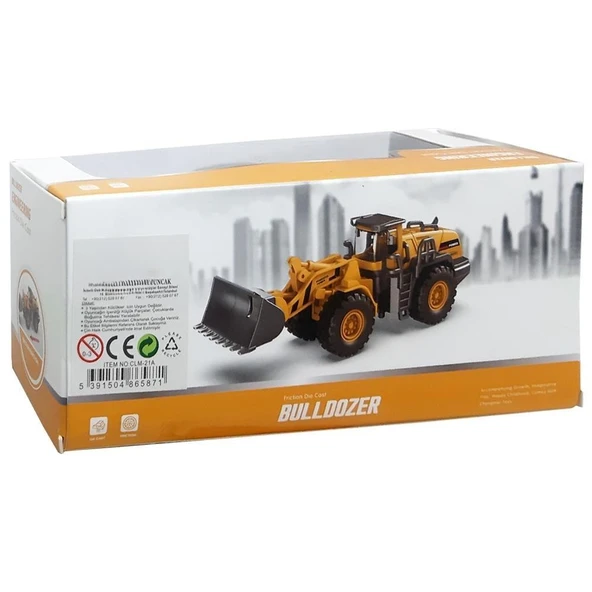 CLM-21A KUT.METAL BULDOZER ürün görseli 1