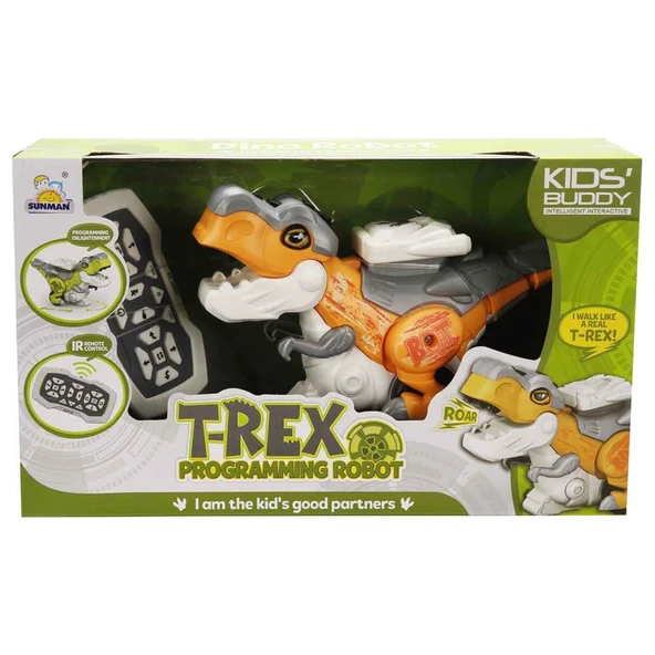 S00005089 R/C ROBOT DİNOZOR TREX SES.IŞIK.2R. ürün görseli 1