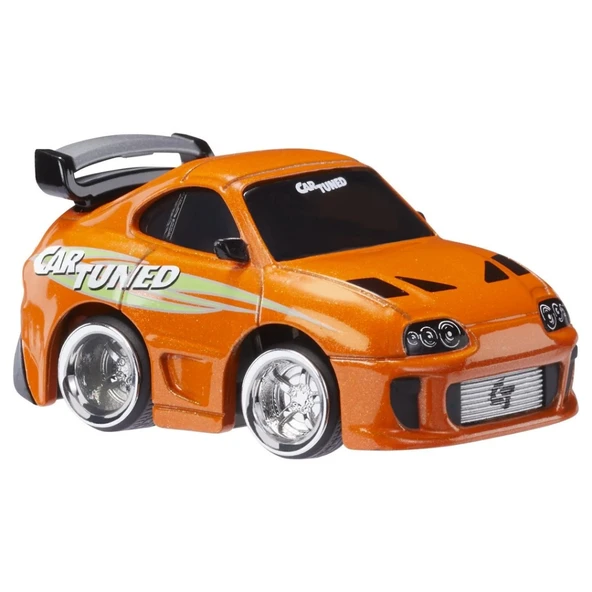 CarTuned JDM Seri 1 1993 Toyota Supra A90 - Turuncu Araba ürün görseli 1