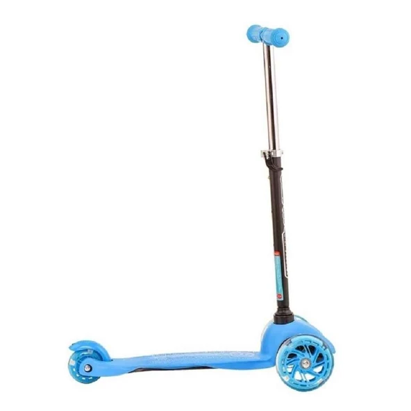 Twist Işıklı Scooter Mavi 40 Kg Kadar ürün görseli 1