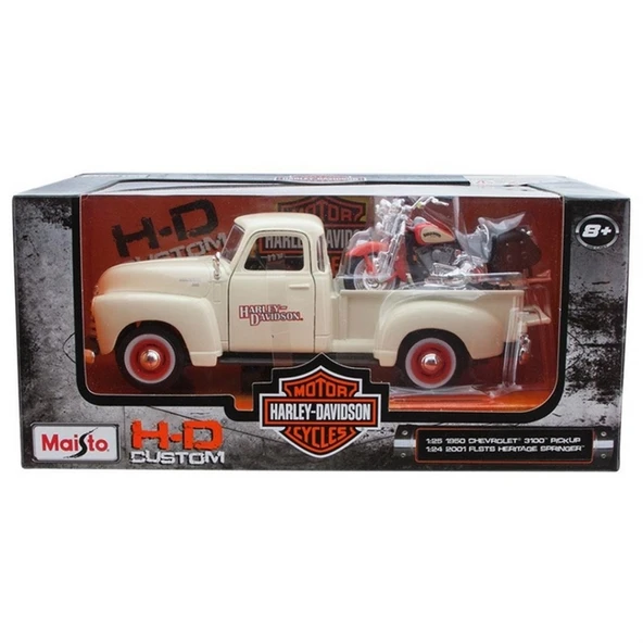 Maisto 1:25  1950 Chevrolet 3100 Pickup Model Araba ürün görseli 1