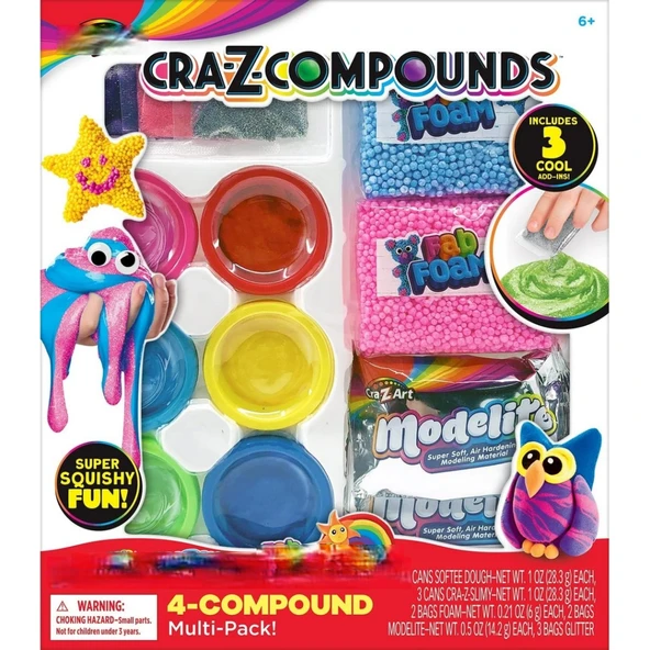 Slime 4'lü Karışık Küçük Paket ürün görseli 1