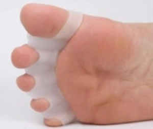 5 Parmak Ayıran Geçmeli Makara Ten Renk ürün görseli 1