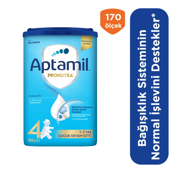 Çocuk Devam Sütü Maması No4 1 Yaş+  800 Gr - Resim 2