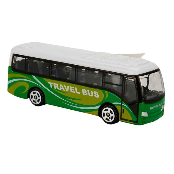 1:64 Mini Otobüs 9 cm.1 Adet Fiyatıdır ürün görseli 1