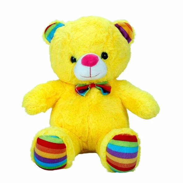 S00002962 ELUŞ AYI RENKLİ KURDELALI 30CM.6R. -SUN ürün görseli 1