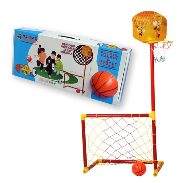 224 PORTATİF KALE-BASKET POTASI ürün görseli 1