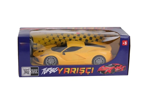 10729 UK FF ŞARJLI 1 16 TURBO YARIŞÇI ürün görseli 1