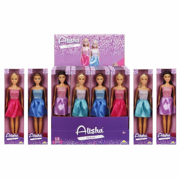 BEBEK ALİSHA GÜNLÜK ELBİSE 29CM -SUN ( 1 ADET FİYATIDIR ) ürün görseli 1