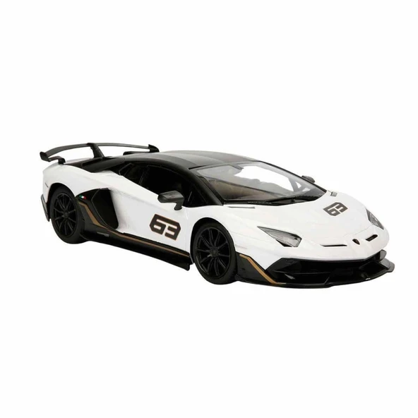 96010 Uzaktan Kumandalı Lamborghini Aventador SVJ Işıklı Araba 34 cm - ürün görseli 1