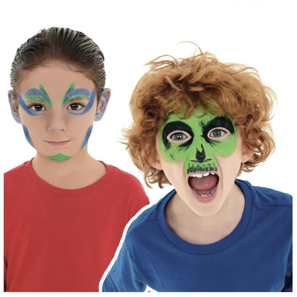 Mask Up Yüz Boyası 3 Renk ürün görseli 1