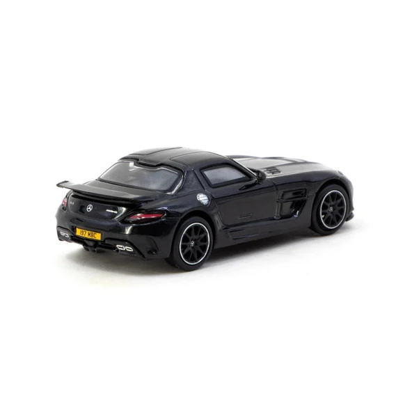 1/64 Model Araç Benz SLS AMG Coupé Black Series Black Metallic - Singapore Special Edition ürün görseli 1