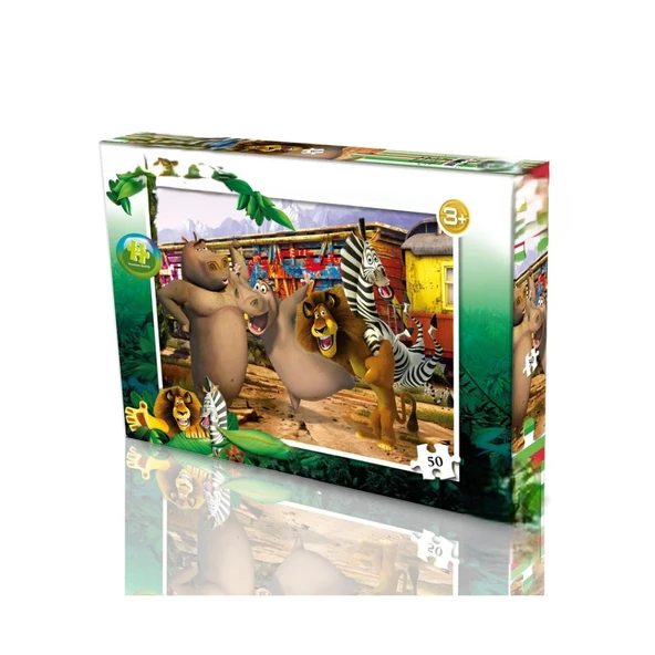 Puzzle 50 Parça ürün görseli 1
