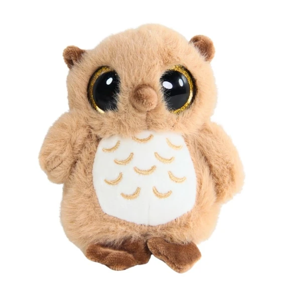 Baykuş Peluş Anahtarlık - Resim 2