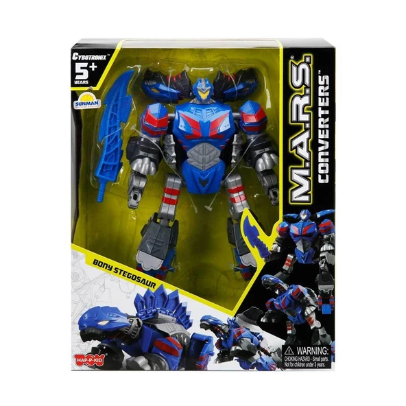 M.A.R.S. Dönüşebilen Robot Dinozor 1 Adet Fiyatıdır ürün görseli 1