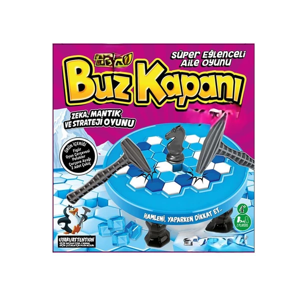 Buz Kapanı Oyunu ürün görseli 1