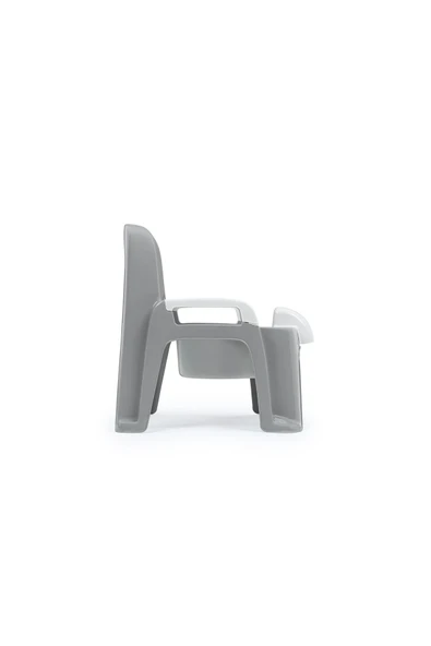 Lazımlık 004 Soft Gri - Resim 4