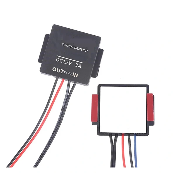 12V 3A Dokunmatik Led Sürücü Dimmer Modül - Resim 4