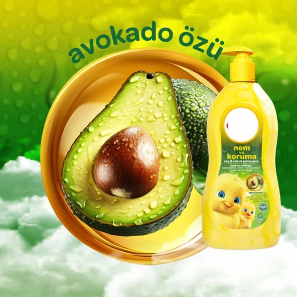Nem Koruma Bebek Şampuanı 700 ml ürün görseli 1