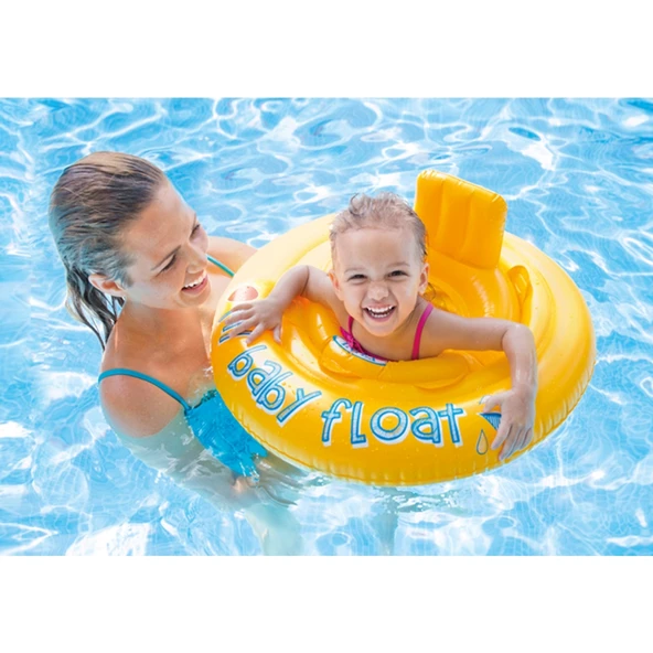 IBF56585 İntex Sarı Baby  70 cm 6-12 Ay ürün görseli 1