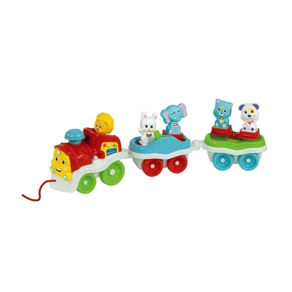 17848 Baby - Bebek Hayvanlar Treni +9 ay ürün görseli 1