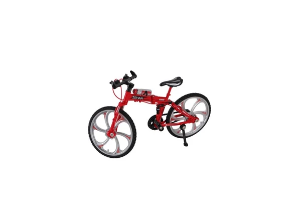 7633 Model  1:10 Ölçek  BİSİKLET (ADET FİYATIDIR) ürün görseli 1